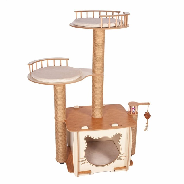 pati homes happy katli yatakli kedi tirmalama evi 119 x 45 x 85 cm fiyatlari ve ozellikleri
