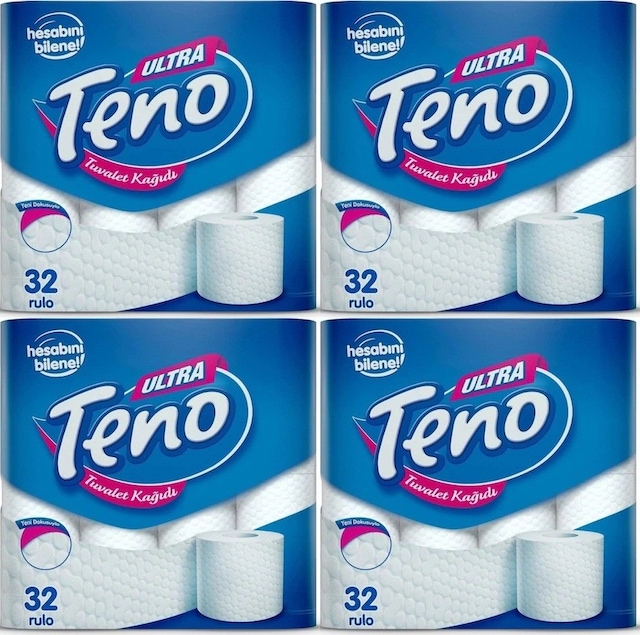 F Ultra Emici Teno Tuvalet Kağıdı Çeşitleri 