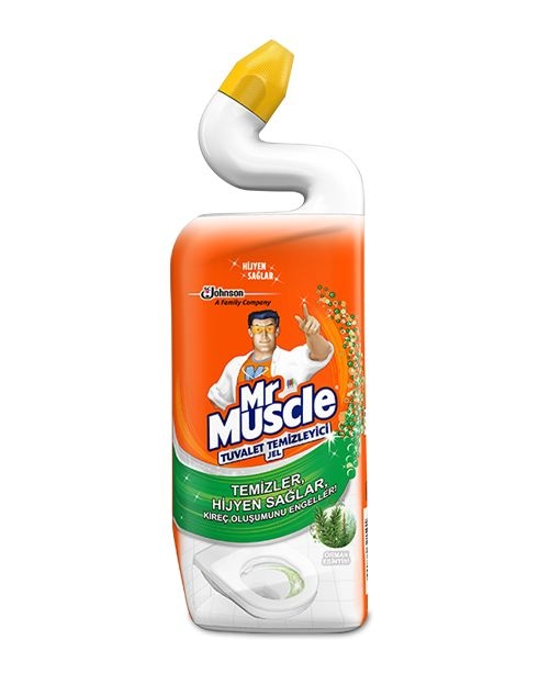  Hızlı Çözümler Sunan Mr. Muscle Banyo Ürünleri