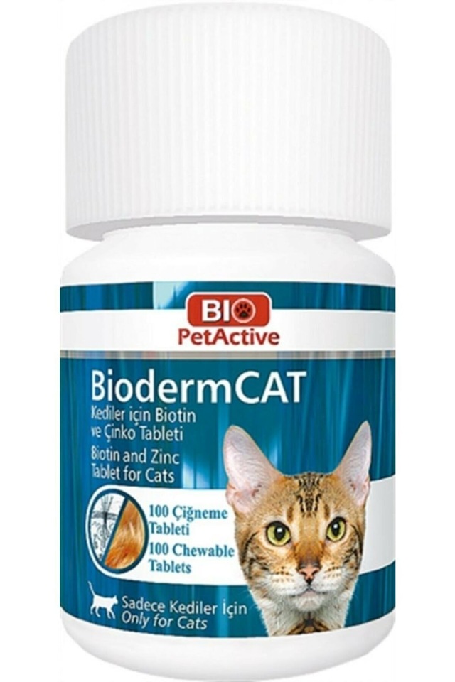 Bio Petactive Tuy Dokulmesini Azaltan Kedi Vitamini Tableti 100 Lu Fiyatlari Ve Ozellikleri