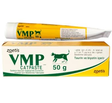 Zoetis Vmp Cat Paste Vitamin Mineral Ve Protein Kedi Macunu 50 G Fiyatlari Ve Ozellikleri