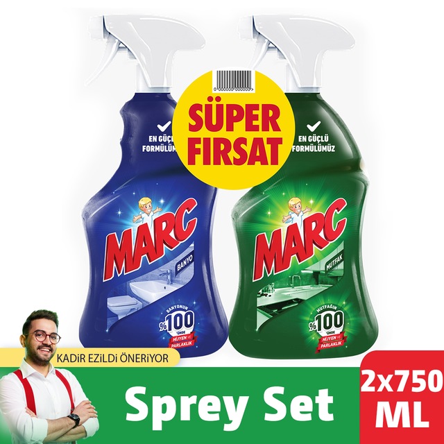 marc mutfak yag cozucu sprey 750 ml banyo kirec sokucu sprey 750 ml fiyatlari ve ozellikleri
