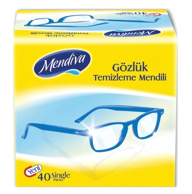 Mendiva Gozluk Ve Cam Ekran Temizleme Mendili 40 Li 4 Paket Fiyatlari Ve Ozellikleri