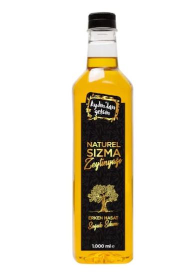 Aydin Dan Gelsin Erken Hasat Soguk Sikim Naturel Sizma Zeytinyagi Pet 1 L Fiyatlari Ve Ozellikleri
