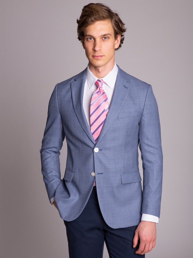 Lacivert Blazer Ceket Erkek Coulfate