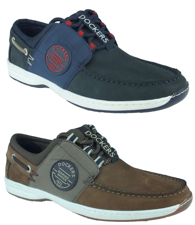 dockers marine shoes