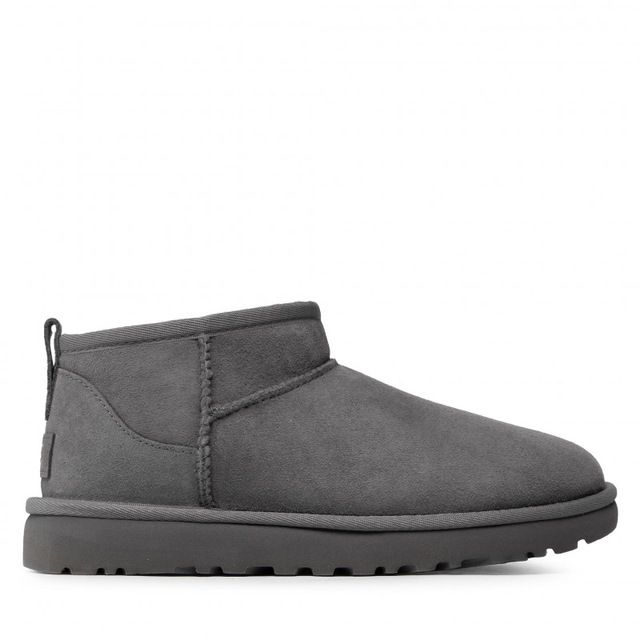 gray mini ugg boots