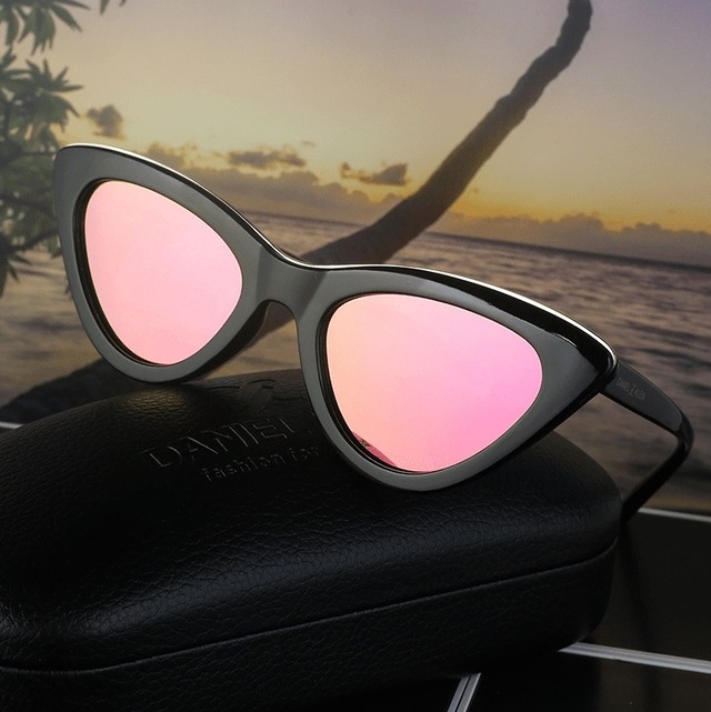 Cestello Milano 2019 Sezon Cat Eye Gunes Gozlugu Siyah Trendyol