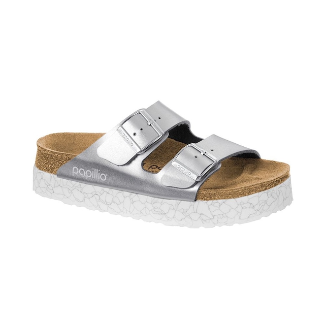 birkenstock arizona big buckle suede