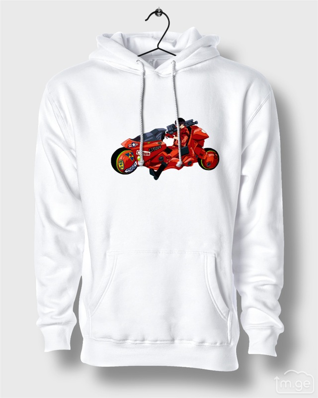 akira anime sweatshirt hoodie 3 İplik