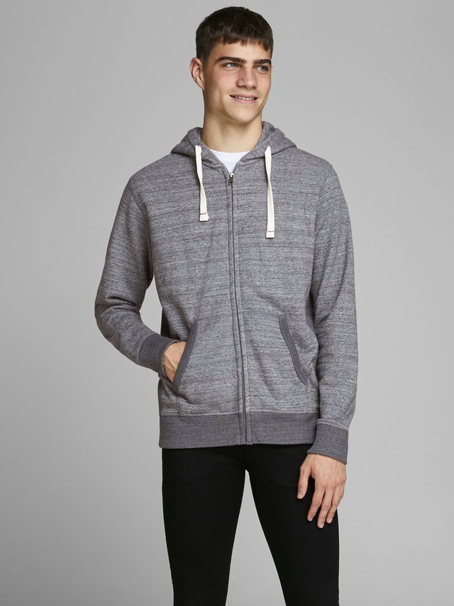 Jack Jones Basic Erkek Siyah Kapsonlu Ceket 12104446 B