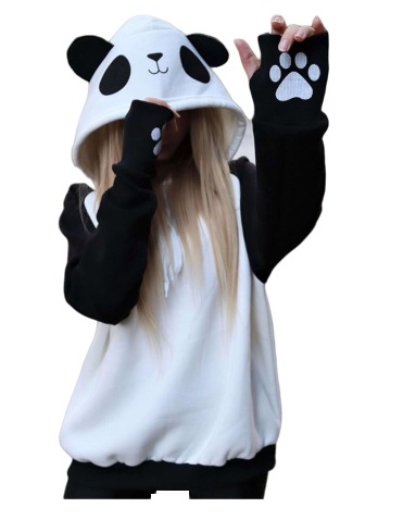 panda sweatshirt