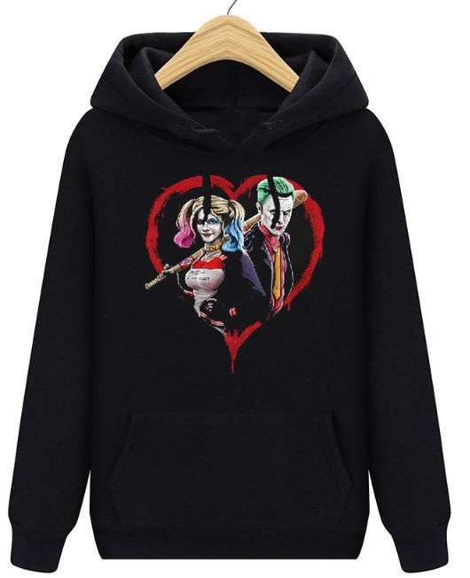 joker and harley quinn sweatshirt