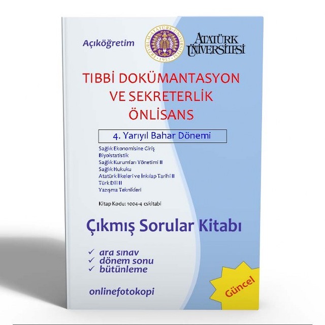 Ata Aof Tibbi Dokumantasyon Ve Sekreterlik Onlisans Fiyatlari Ve Ozellikleri