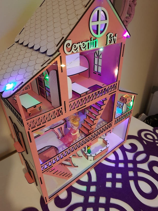 peri led hediye kisiye ozel bebek evi barbie oyun evi ahsap oyun fiyatlari ve ozellikleri
