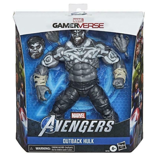 marvel action figure hulk