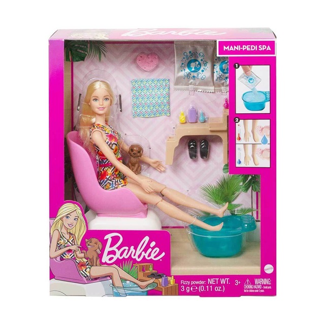 barbie the set