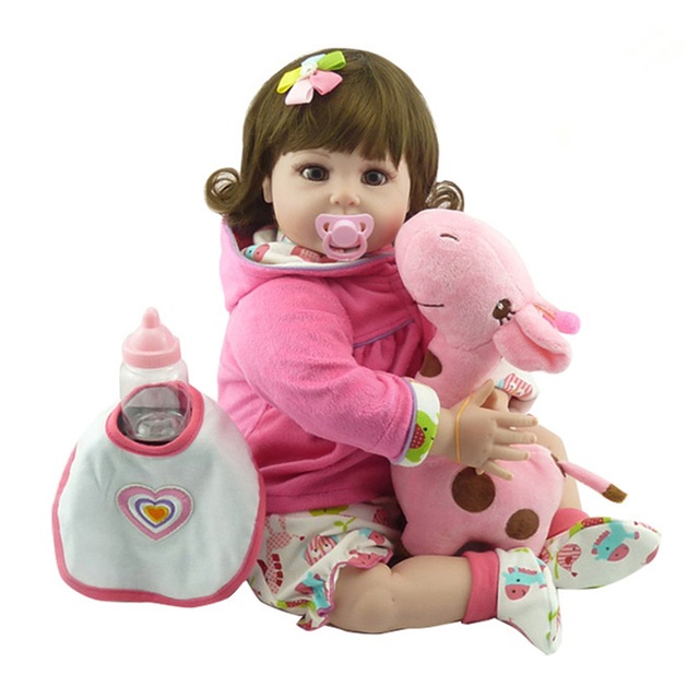 Yumusak Silikon Gercekci 550mm Bebek Ve Zurafa Pelus Oyuncak Fiyatlari Ve Ozellikleri