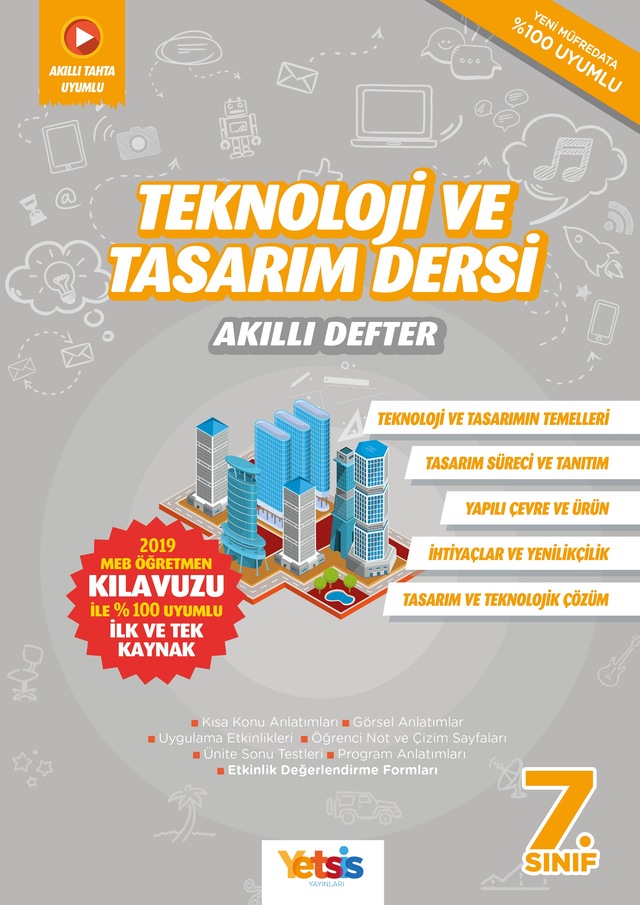 Teknoloji Ve Tasarim Dersi 7 Sinif Akilli Defter Fiyatlari Ve Ozellikleri