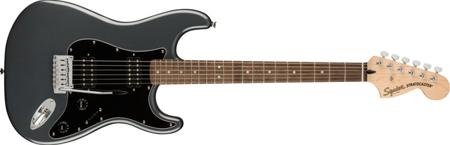 fender sq affinity strat