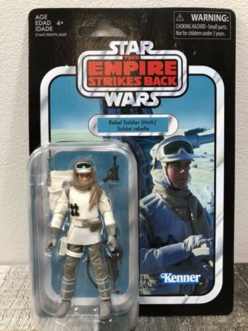 Hasbro Rebel Soldıer Hoth The Vintage 