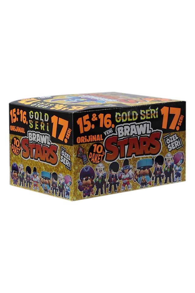 Brawl Stars 15 16 17 Gold Seri 240 Adet Oyun Karti Fiyatlari Ve Ozellikleri - brawl stars kartları 15. seri