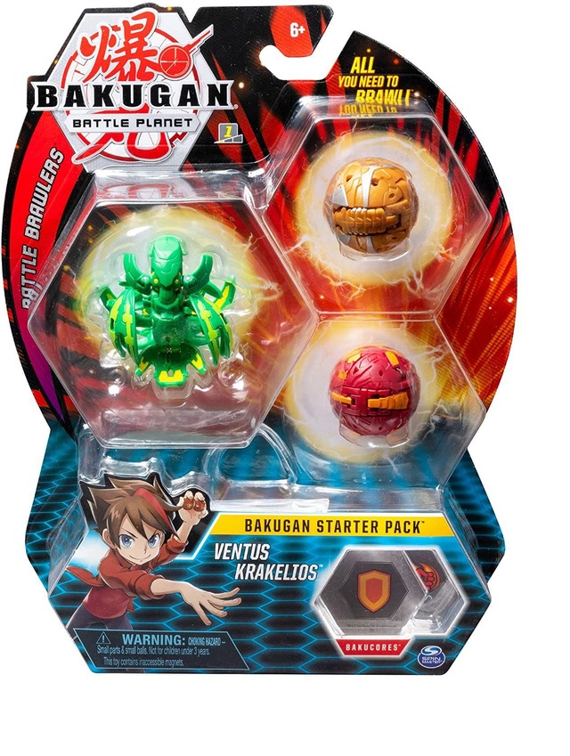 starter set bakugan