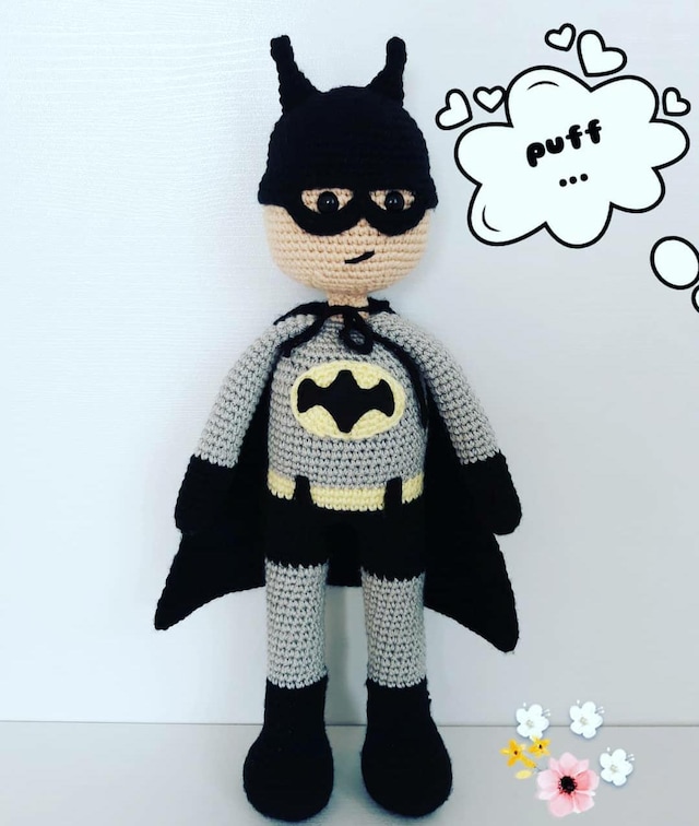 Batman Amigurumi Oyuncak Fiyatları ve Özellikleri