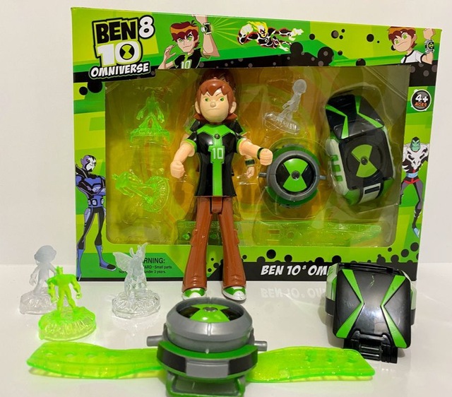 ben 10 kutulu karekterli sesli isikli benten set fiyatlari ve ozellikleri