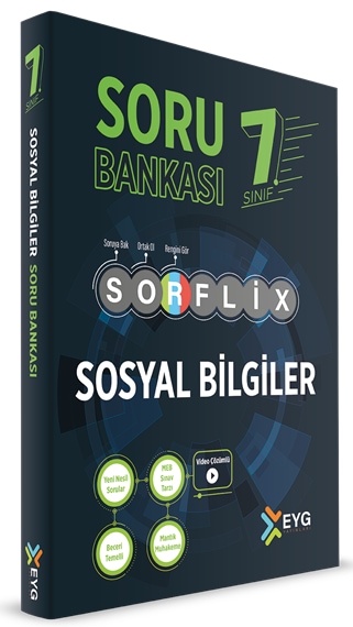 eyg yayinlari 7 sinif sosyal bilgiler sorflix soru bankasi cozum fiyatlari ve ozellikleri