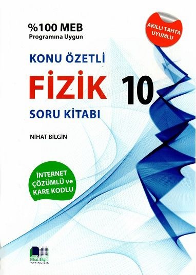 nihat bilgin 10 sinif fizik konu ozetli soru bankasi fiyatlari ve ozellikleri