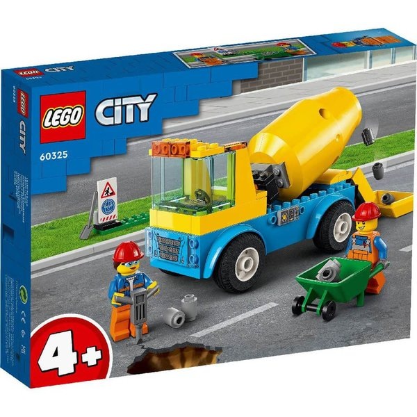 lego cement mixer truck