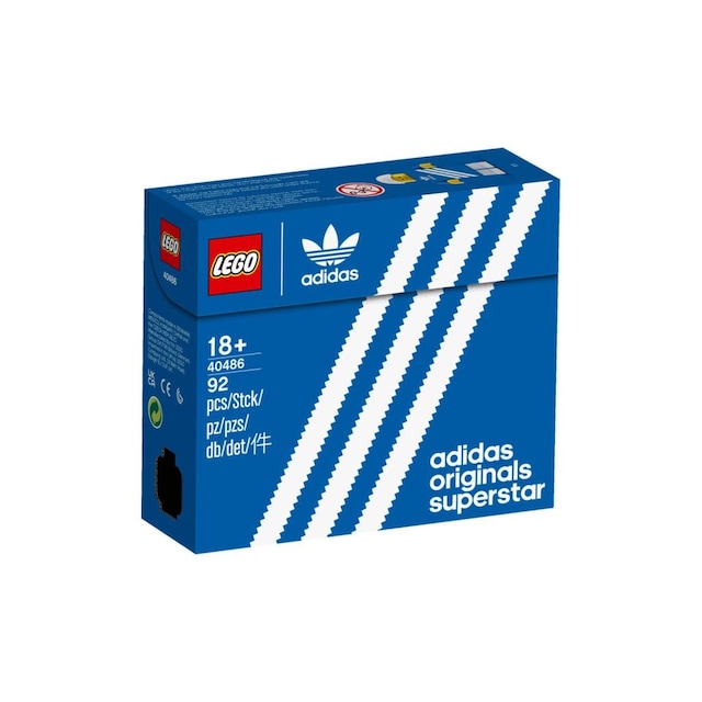 lego 40486 adidas originals superstar