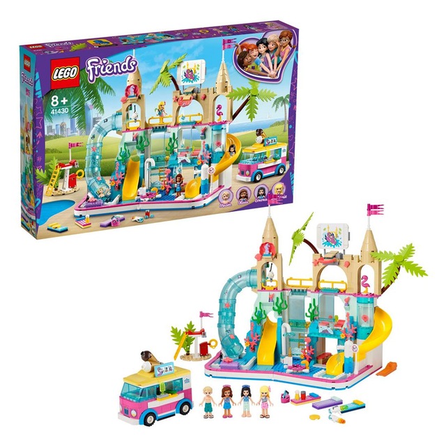 lego friends water park set