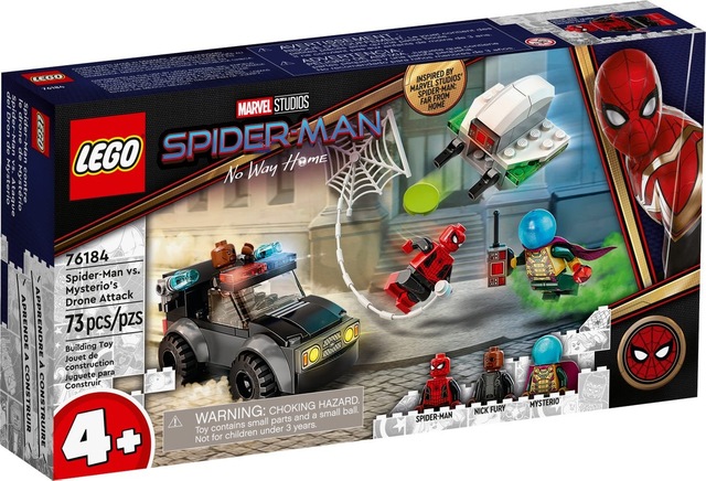 new lego spiderman set