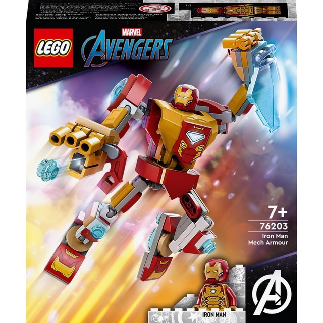 lego marvel mech sets