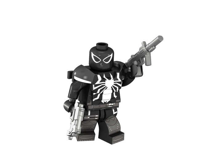 lego white spiderman