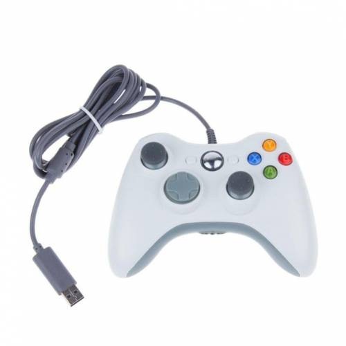 xbox 360 kablolu joystick oyun kolu gamepad beyaz fiyatlari ve ozellikleri