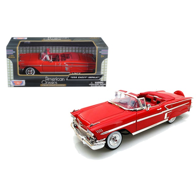 1958 chevy impala diecast