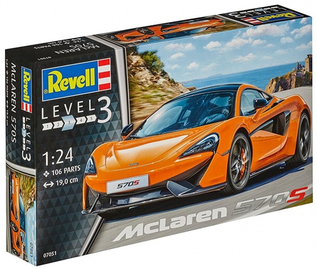 Revell Mclaren 570s Fiyatlari Ve Ozellikleri