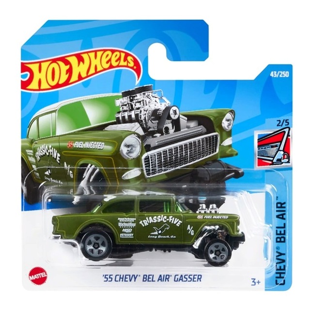 1955 chevy hot wheels