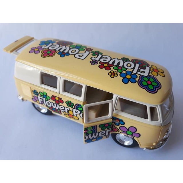 volkswagen bus metal toy