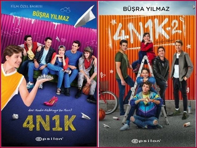 4n1k 1 2 Film Ozel Kapakli Baski Ciltli 2 Kitap Set Fiyatlari Ve Ozellikleri