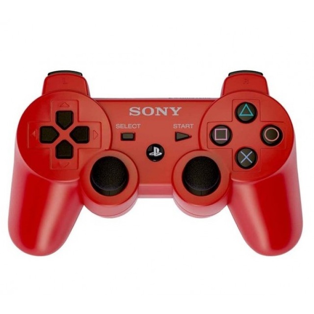 playstation ps3 oyun kolu dualshock 3 wirelless controller kirmizi fiyatlari ve ozellikleri