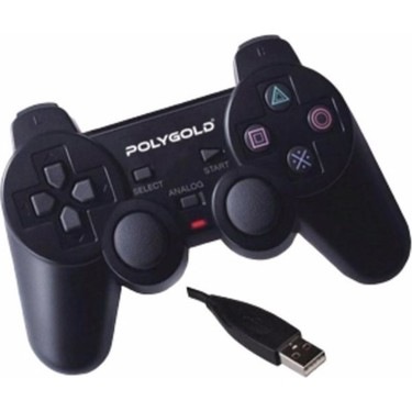 Polygold Pg 801 Pc Oyun Konsolu Usb Girisli Dualshock Titresim Fiyatlari Ve Ozellikleri