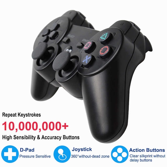 ps3 oyun kolu joystick kablosuz kol wireless playstation 3 fiyatlari ve ozellikleri