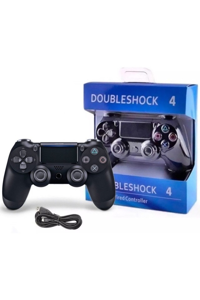 oem ps4 dualshock 4 v2 siyah gamepad ps4 ve pc uyumlu dualshock fiyatlari ve ozellikleri