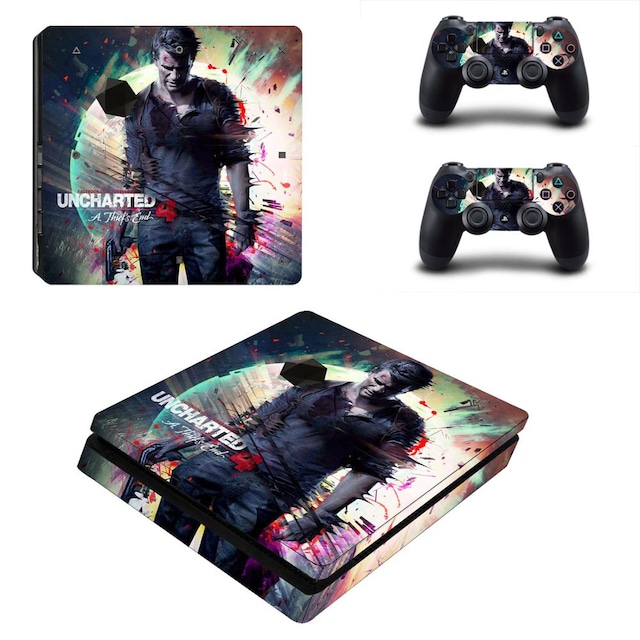 Uncharted 4 Playstation 4 Slim Kasa Sticker Kaplama Fiyatlari Ve Ozellikleri