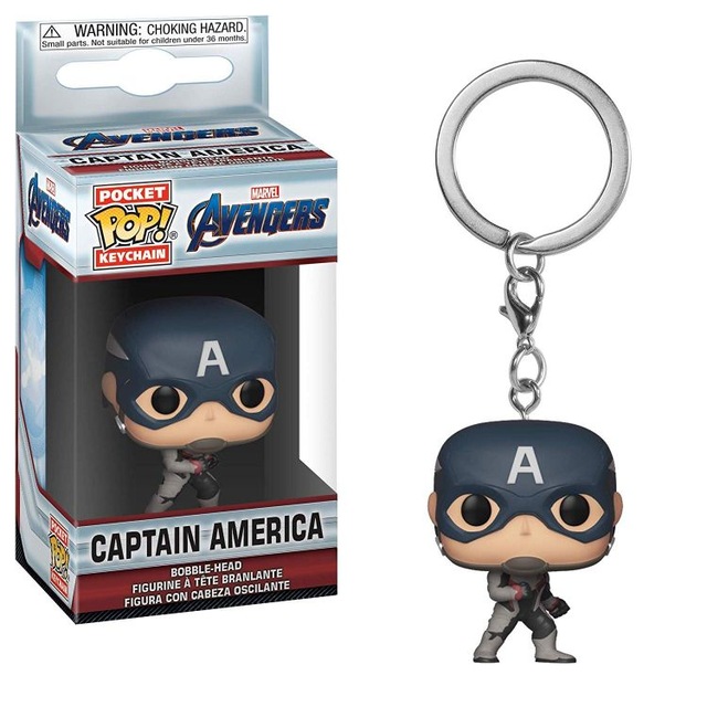 captain america endgame funko pop exclusive