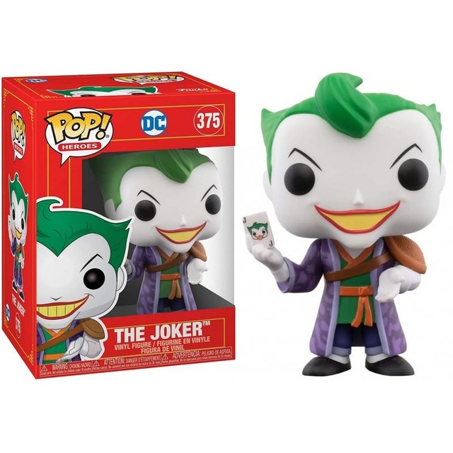 joker funko pop collection